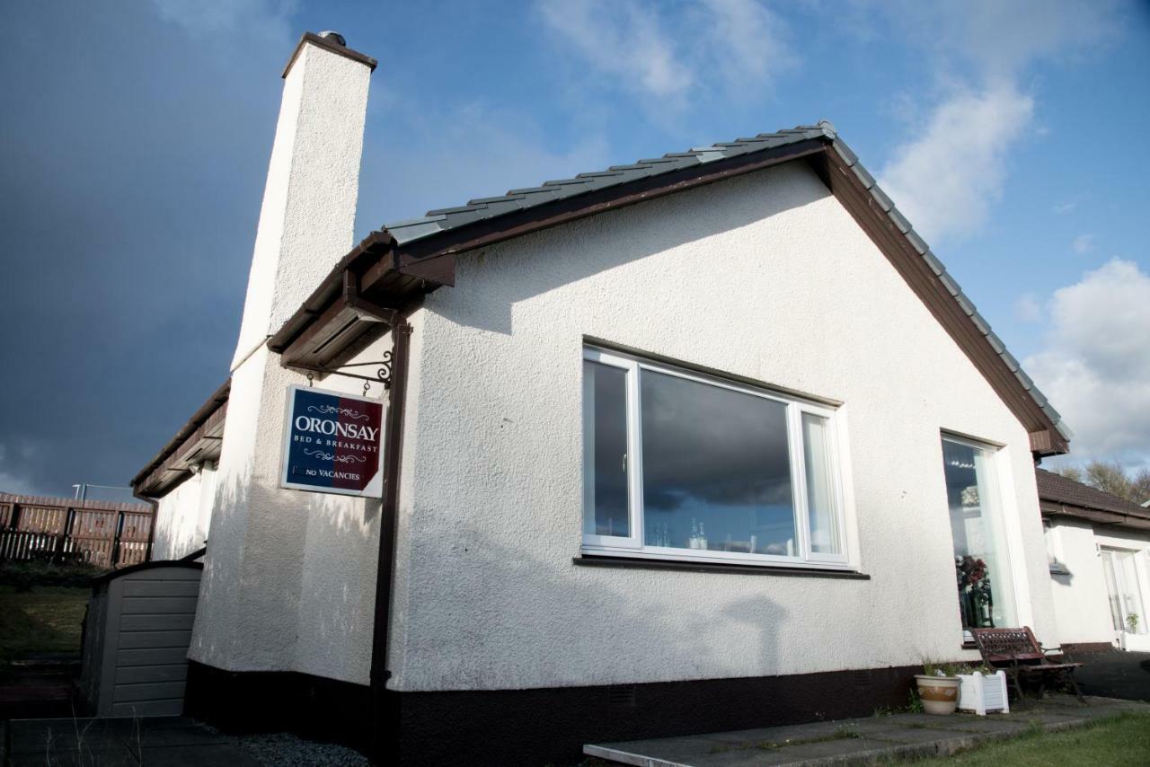 Hotel Oronsay Portree Esterno foto